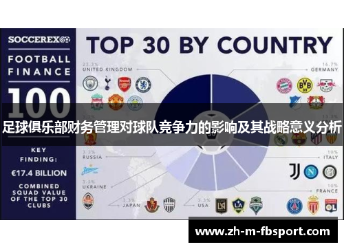 足球俱乐部财务管理对球队竞争力的影响及其战略意义分析 足球俱乐部财务管理对球队竞争力的影响及其战略意义分析