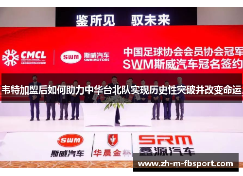 韦特加盟后如何助力中华台北队实现历史性突破并改变命运